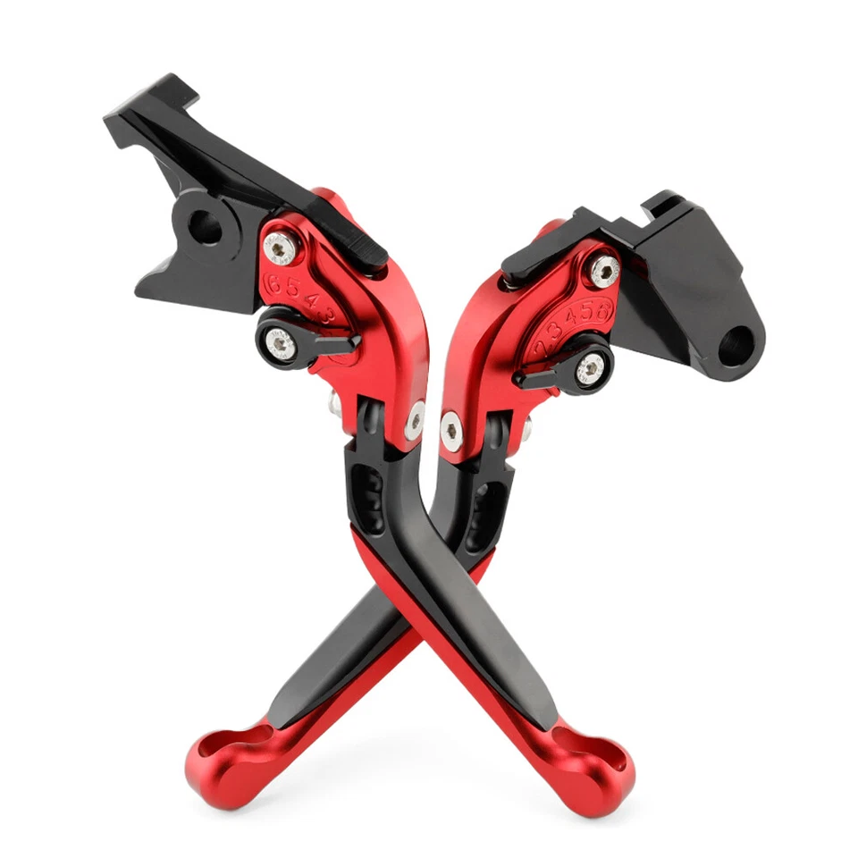 Folding Brake Clutch Levers For KAWASAKI Versys 1000/650 Vulcan S 650 2015-2021 - Imagem 2 de 4