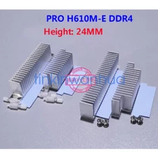For MSI PRO H610M-E DDR4 Motherboard CPU Power Supply MOSFET Heatsink Customized