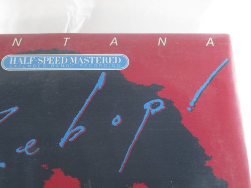 Santana Zebop Sealed Vinyl LP Record USA 1981 CBS HC 47158 Promo Hype Sticker - Picture 3 of 20