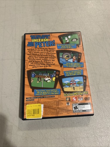 FAMILY GUY PLAYSTATION 2 PS2 JUEGOS COMPLETOS # - Imagen 4 de 4