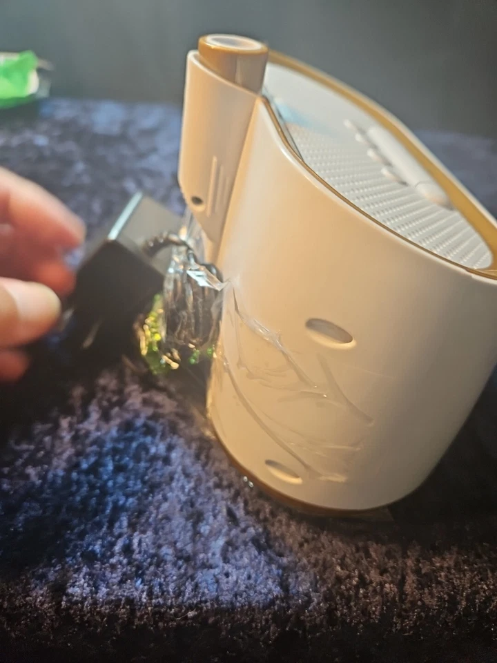 Sharp Projection Alarm Clock Dual Alarm Soothing Nature Sleep Sounds SPC585@A - Image 3 of 4