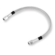 Braided Stainless Steel 47" #3 -3AN Brake Line Hose For Harley Motorcycle 49764