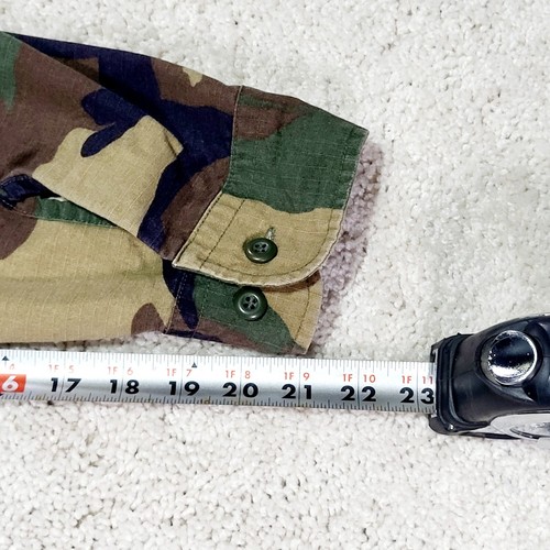 Hunter's View Tarnhemd Herren XL Knopfleiste Woodland Baumwolle Jagdhemd - Bild 11 von 11