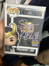 Funko Pop! Vinyl: Marvel - President Loki (Winter Convention Funko Pop! Vinyl: Marvel - President Loki (Winter Convention