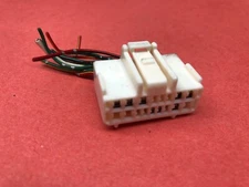 TOYOTA 4RUNNER CAMRY COROLLA TUNDRA TURN SIGNAL SWITCH HARNESS CONNECTOR PLUG 