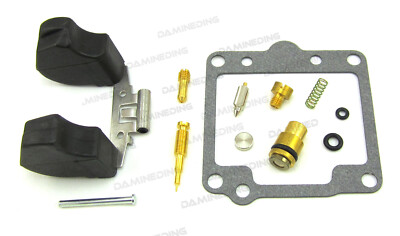 Carburetor Rebuild Kit For Kawasaki KZ1000 LTD J ELR CSR 81-83 – Deluxe Set