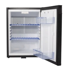 1.4 cu ft Mini Absorption Refrigerator Truck RV Fridge 12V/110V Compact No Noise