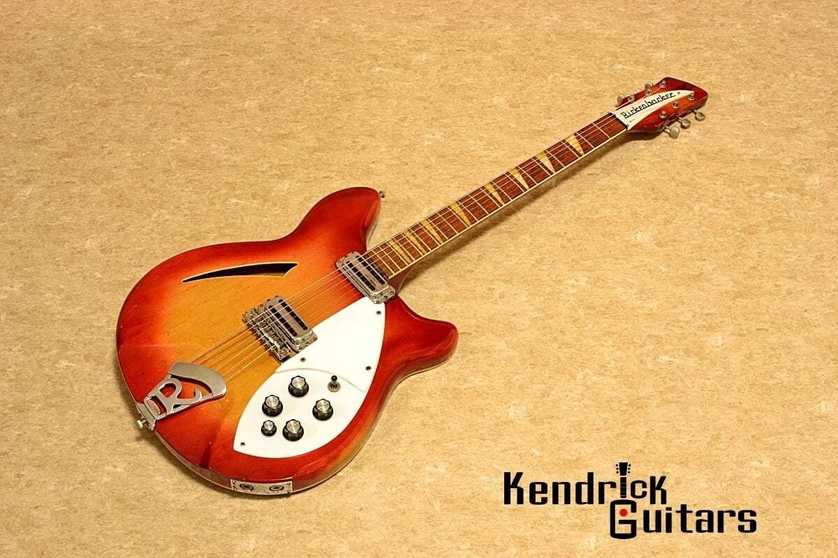 Rickenbacker Model 360 Fireglo 1966 Vintage Electric Guitar