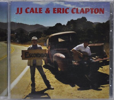 JJ Cale & Eric Clapton 2007 カレンダー ポスター $0 ship! Japan PROMO poster ERIC CLAPTON 2007 calendar JJ CALE