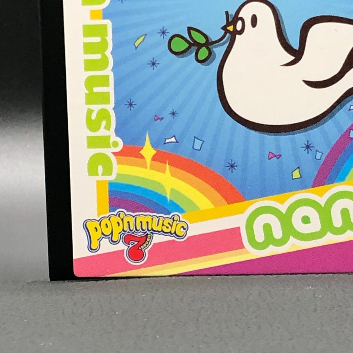 NANA Pop'n Music Card TCG Japanese KONAMI PD19N013/064 0326