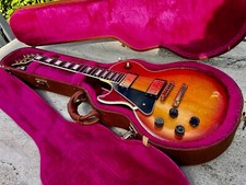 ✮RARE✮ Vintage 1990 Gibson Les Paul Custom AGED ✮ LEFT HANDED ✮Sunburst✮OHSC