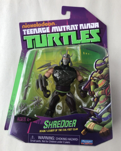 TEENAGE MUTANT NINJA TURTLES 2012 REISSUE 2024 SHREDDER ACTION FIGURE