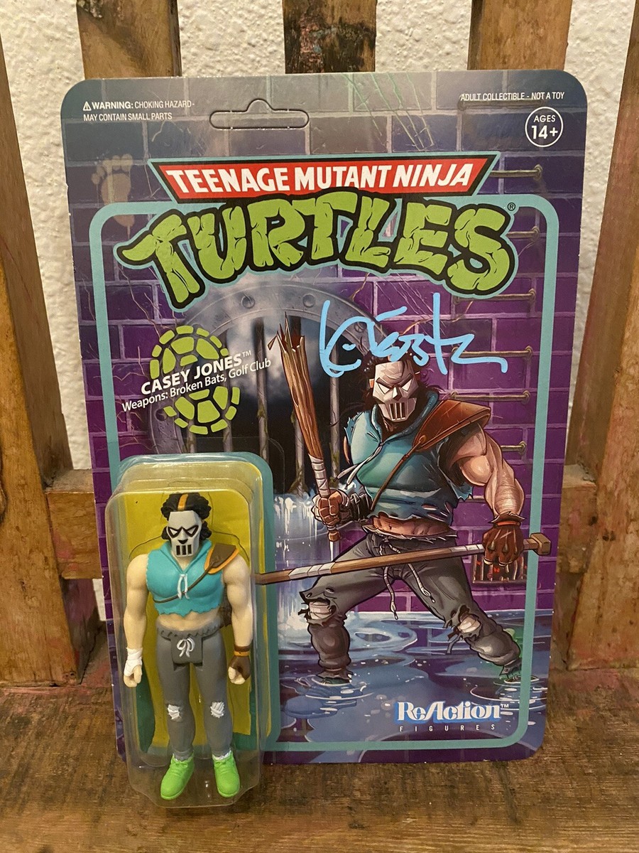 Super7 Teenage Mutant Ninja Turtles Wave 3 - Casey Jones