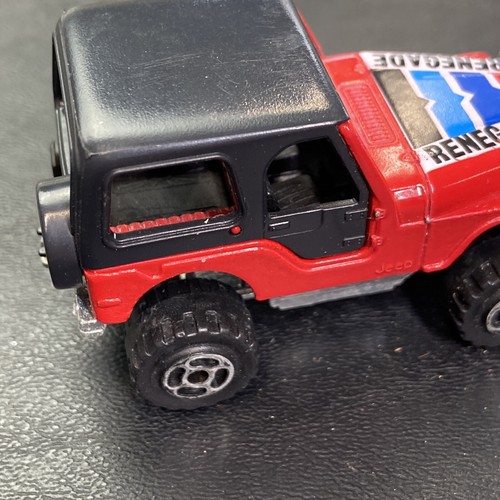MAJORETTE 1:54 4x4 JEEP Renegade No. 244 Made in France - Picture 3 of 8