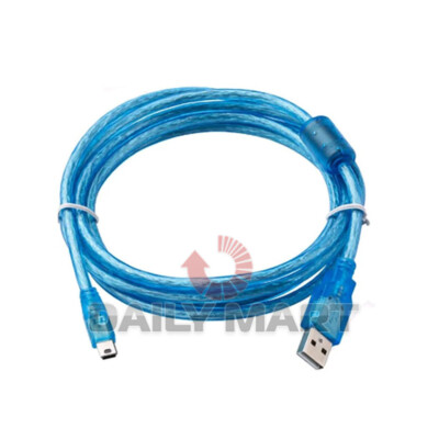 New In Box MITSUBISHI FX3G/FX3GA/FX3SA PLC Programming Cable USB-FX3G