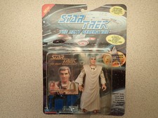 Bandai Playmates Star Trek The Next Generation Ambassador Sarek Figure Sealed