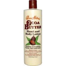 4 Pack Queen Helene Cocoa Butter Hand & Body Lotion 16 Ounce Each