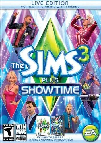 新品　ザシムズ3 ショータイム　データセット The Sims 3: Showtime Video Games for sale | eBay