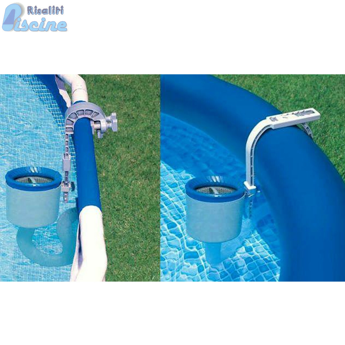 SKIMMER DELUXE INTEX 28000 FILTRAZIONE ACQUA PISCINA FUORI TERRA