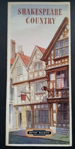 The Shakespeare Country 1949 British Railways Guide and Tour Booklet - Preise