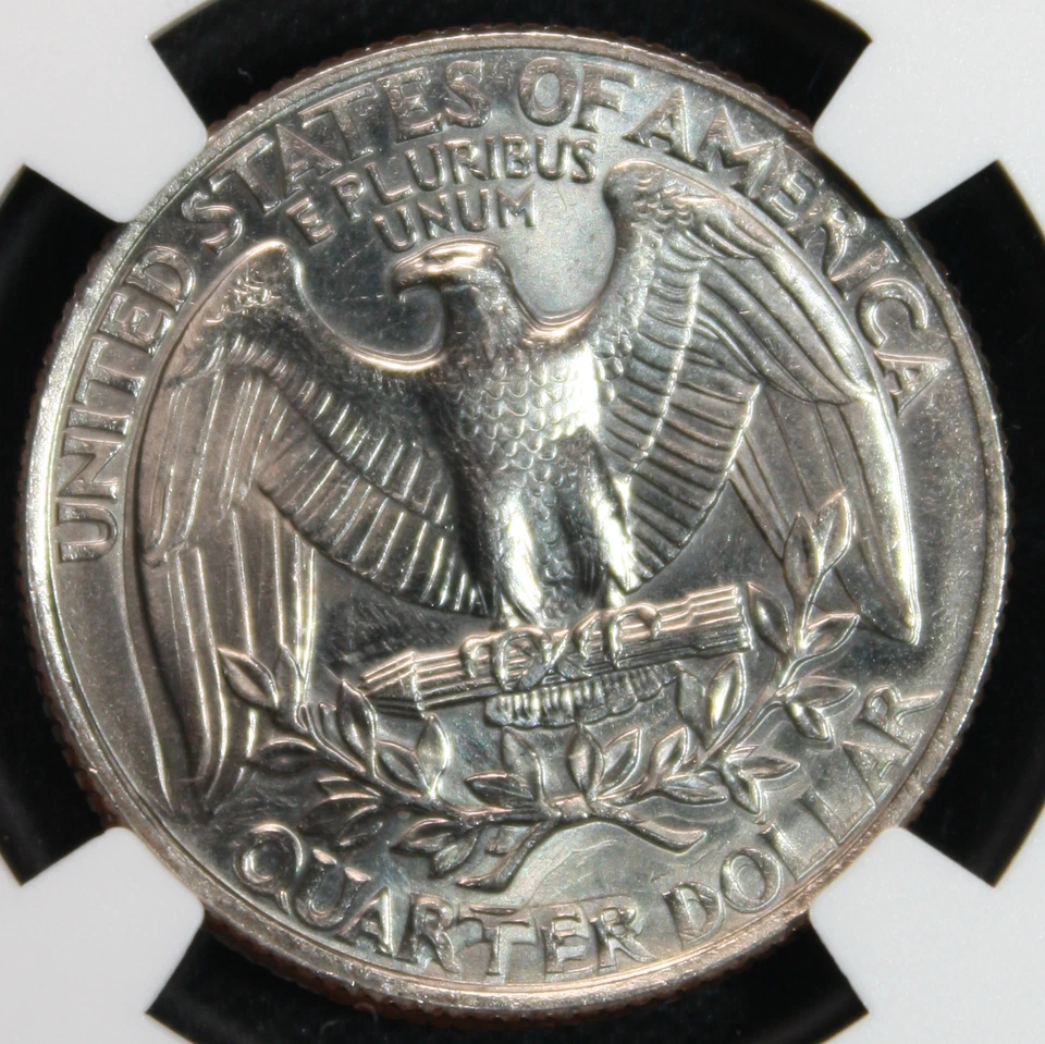 1998-D Quarter Mint Error Coin Struck thru-Double Struck SPIKE THRU GEORGES HEAD - Image 2 of 4