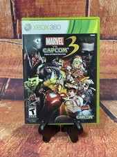 Marvel vs. Capcom 3: Fate of Two Worlds (Microsoft Xbox 360, 2011) CIB Tested