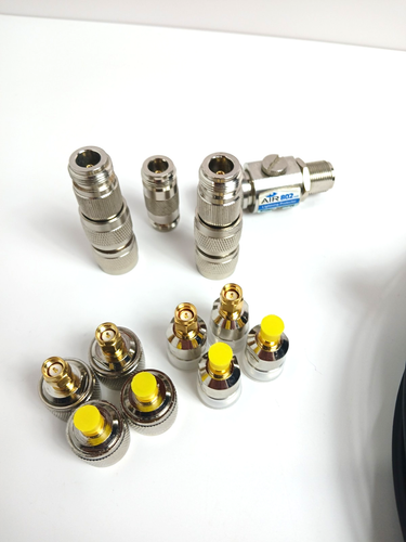 Koncentryczny ochraniacz przeciwprzepięciowy Air 802 2 Proxicast CFD240 Kable 8 szt. Adapter KIt - Zdjęcie 5 z 9