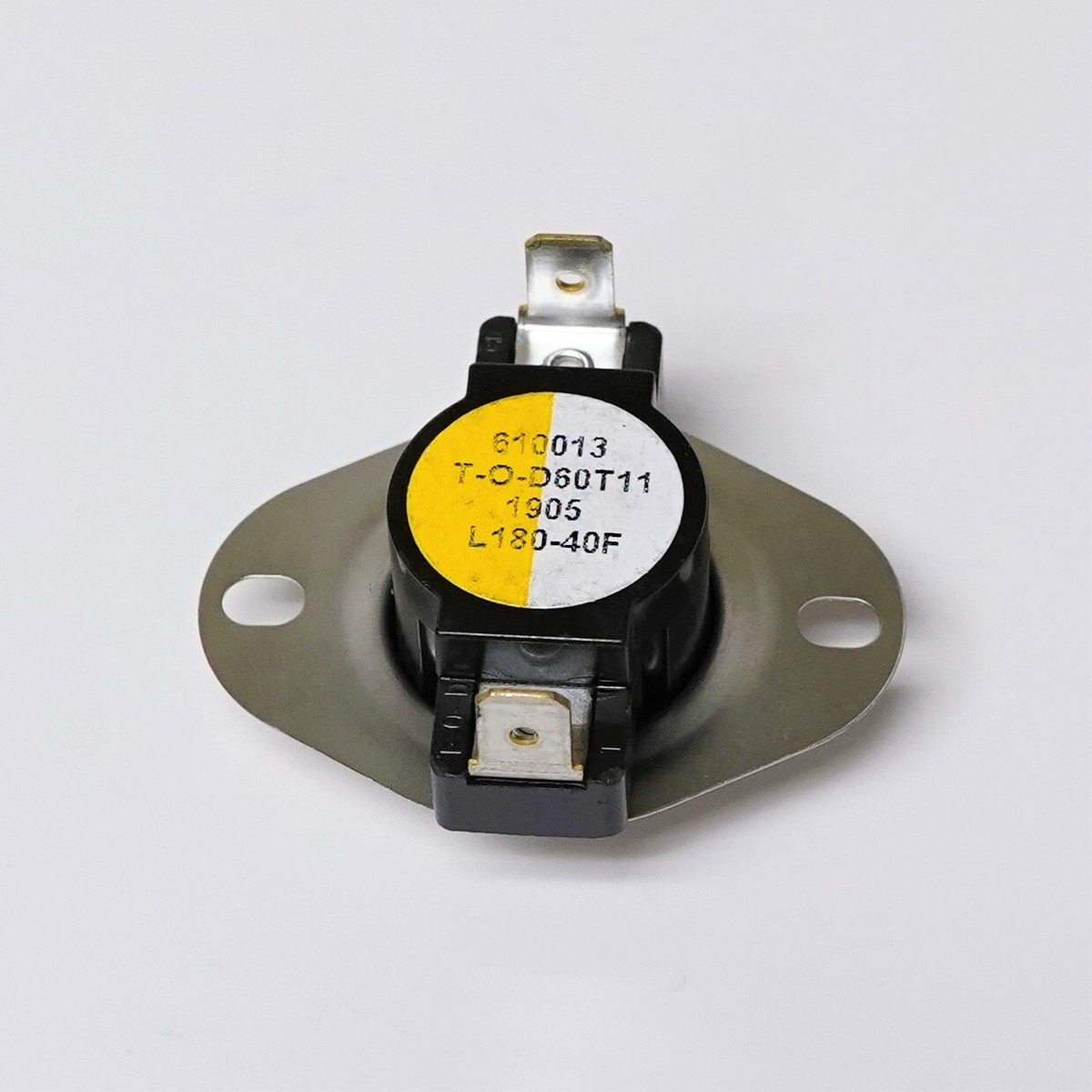 Supco L180-40 Heater Limit Thermostat Thermodisc Open On Rise | eBay