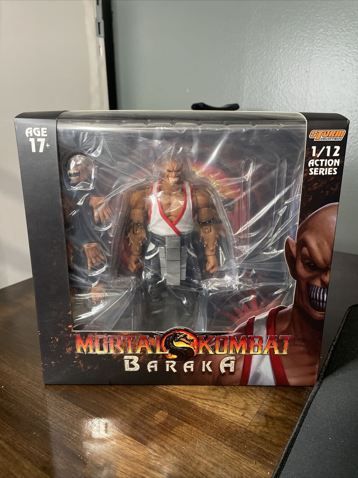 Storm Collectibles 1:12 Mortal Kombat - Baraka – Xavier Cal