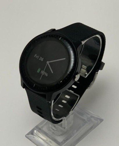 Garmin Vivoactive 3 Musik schwarz GPS Sport & Fitness Smartwatch - Bild 1 von 7