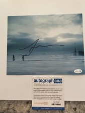 Greig Fraser signed autograph 8x10 photo cinematographer Oscars Star Wars ACOA