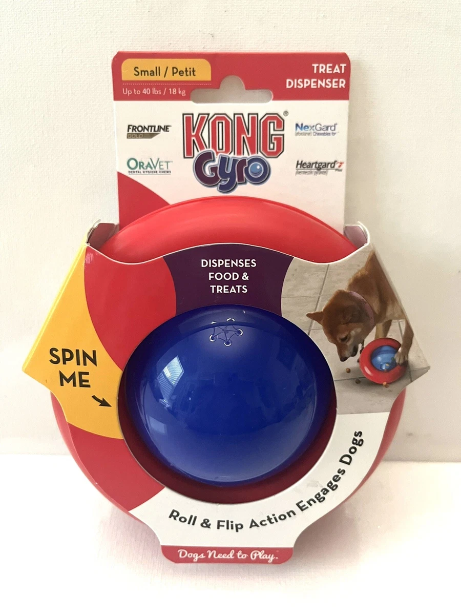 KONG Gyro Rolling Treat Dispensing Dog Toy