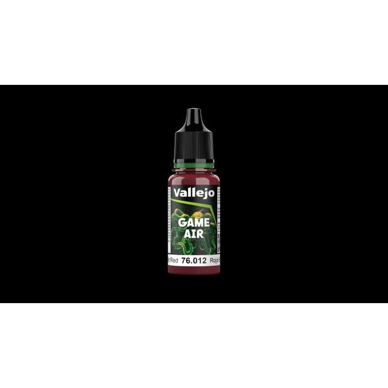 GAME AIR: 76012 Scarlet Red Boccetta 18 ml VALLEJO