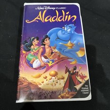 2G Aladdin (VHS, 1993)