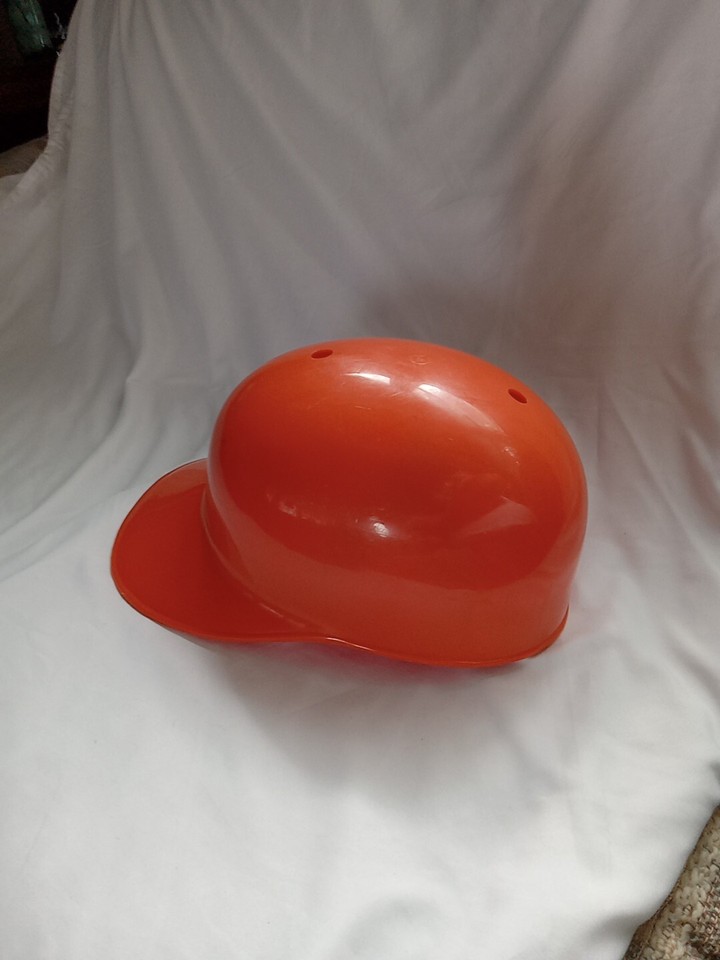 Houston Astros Mini Baseball Orange Helmet Plastic Ice Cream Bowl MLB