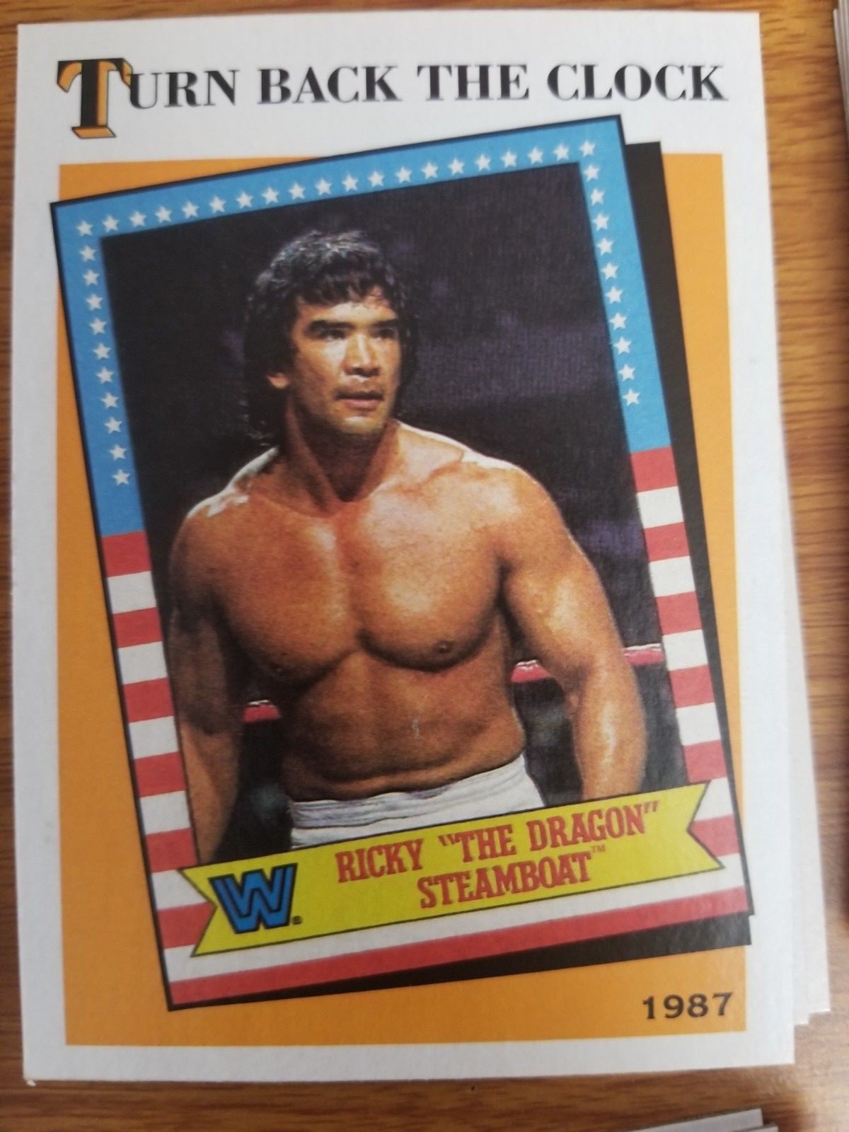 2016 Topps WWE Heritage TURN BACK THE CLOCK Cards Select Singles NM-Mint Card