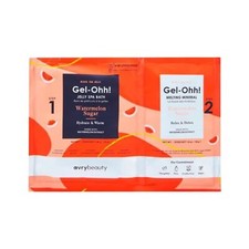 AVRYBEAUTY Gel-Ohh Pedicure- Watermelon Sugar, Watermelon Scented, Jelly...