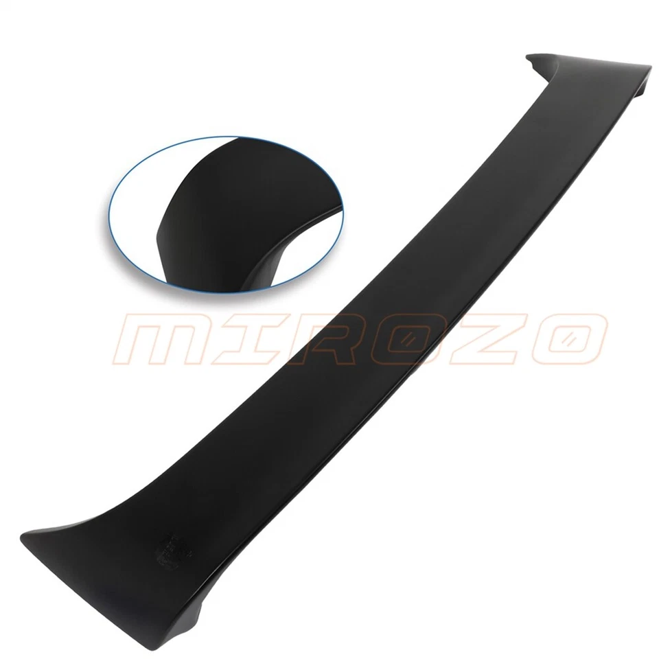 Alerón trasero negro mate con luz de freno LED 3RD para Toyota Camry 2002-2006 Foto 4 de 4