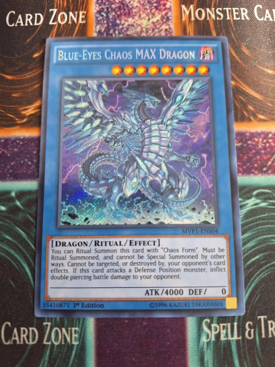 Yu-Gi-Oh! Competitive Complete Blue-Eyes White Chaos Max Dragon