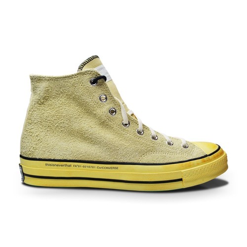 Converse Chuck Schneider 70 Hi 172395C Zitrone Glasur Pastell Gelb - Bild 1 von 5