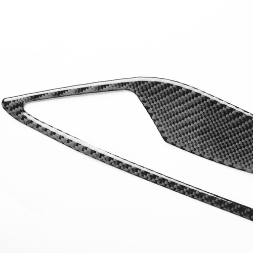 Guardabarros delantero de fibra de carbono real para BMW Serie 8 G14 G15 G16 2019-22 - Imagen 6 de 10