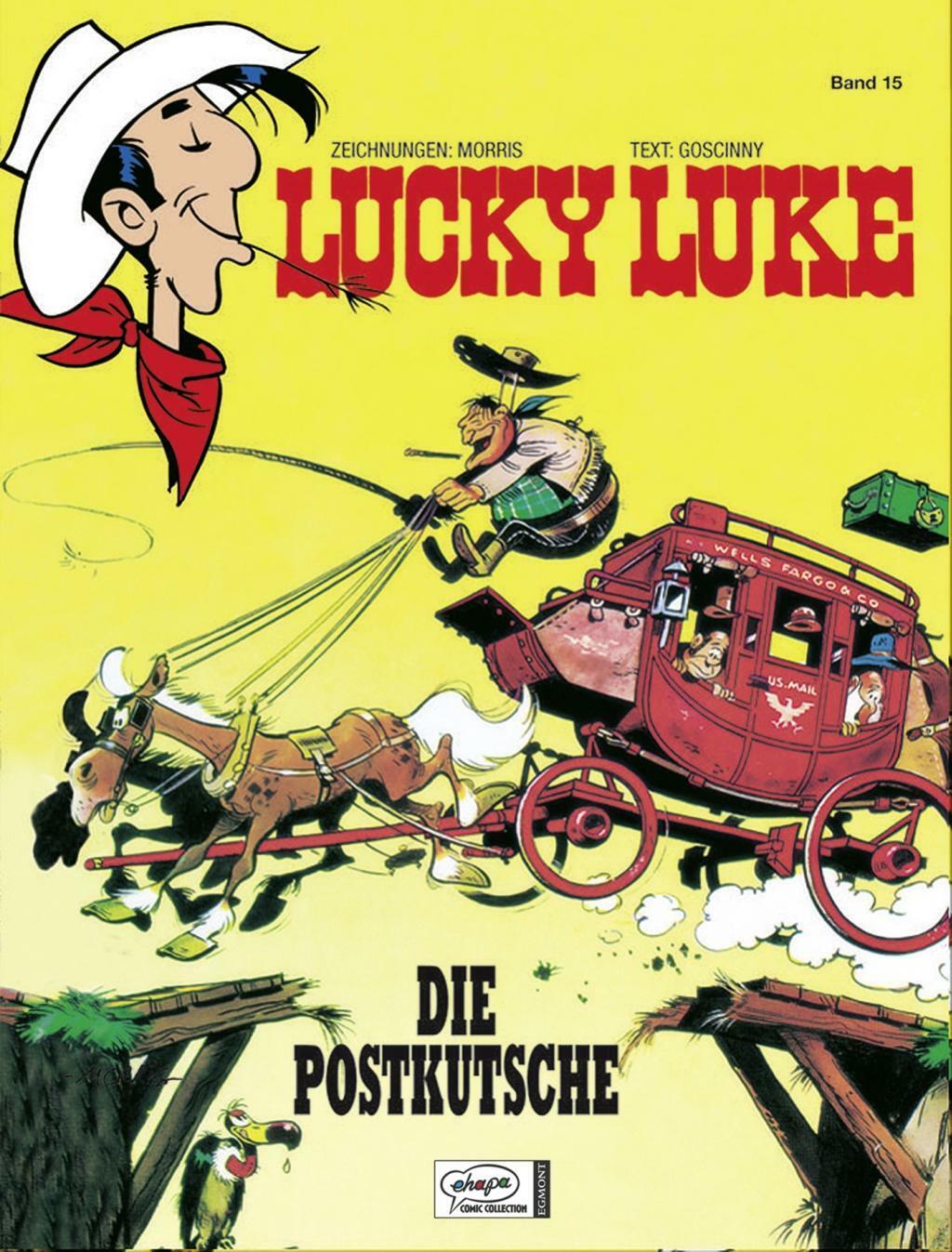 Thumbnail - Lucky Luke 15 - Die Postkutsche | Buch | 9783770401260