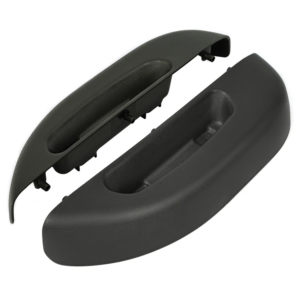 2pcs Door Armrest Cover Left and Right For Chevy Kodiak GMC Topkick 2003-2009 Foto 3 de 4