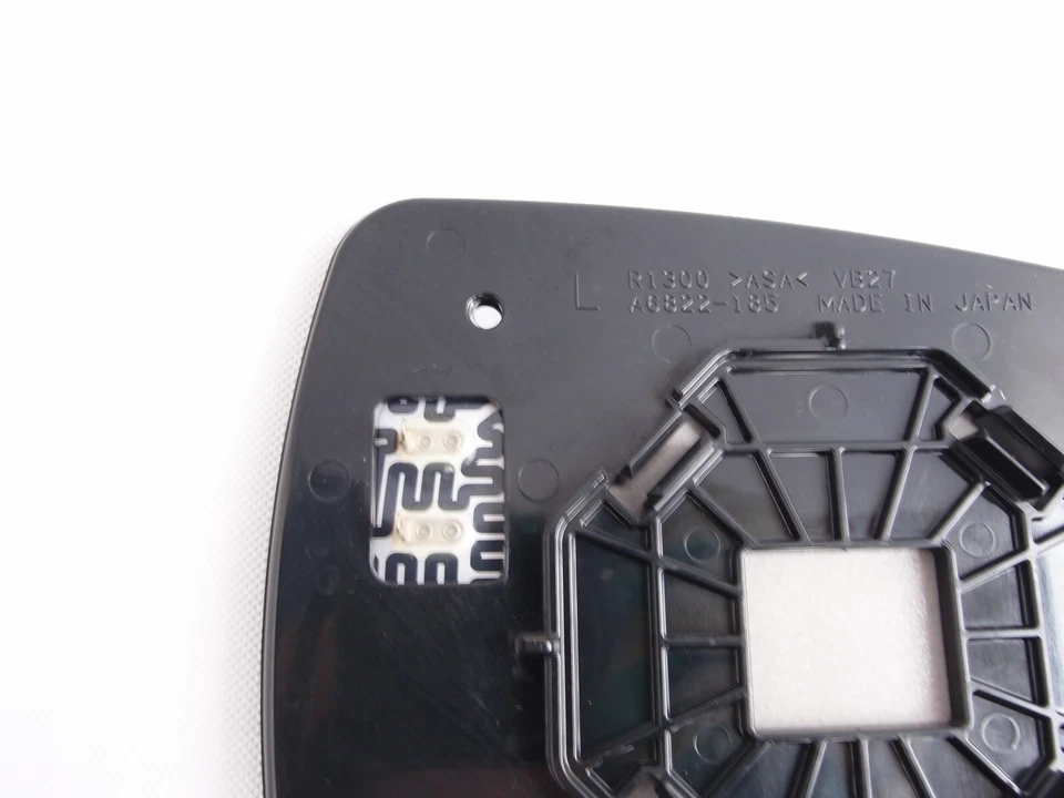 19-24 OEM SUBARU Forester Crosstrek ESPEJO TÉRMICO IZQUIERDO VIDRIO gran angular Foto 4 de 4