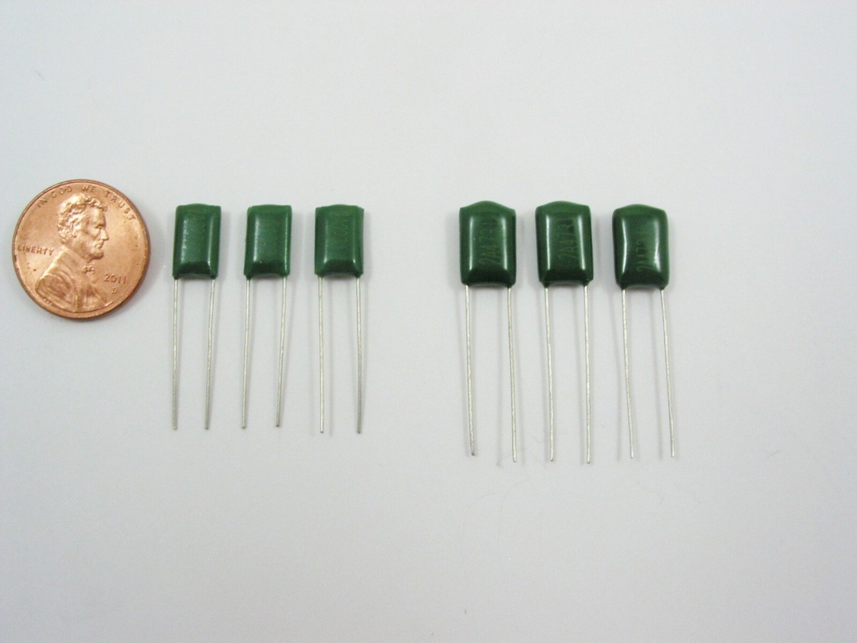ダブ音楽 CD 4枚セット 6 Pcs - 3x .022uf & 3x .047uf 100v Guitar Polyester Film Cap