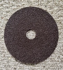 STANDARD ABRASIVE RESIN FIBER WHEEL 5" X 7/8 36E-Z KUT