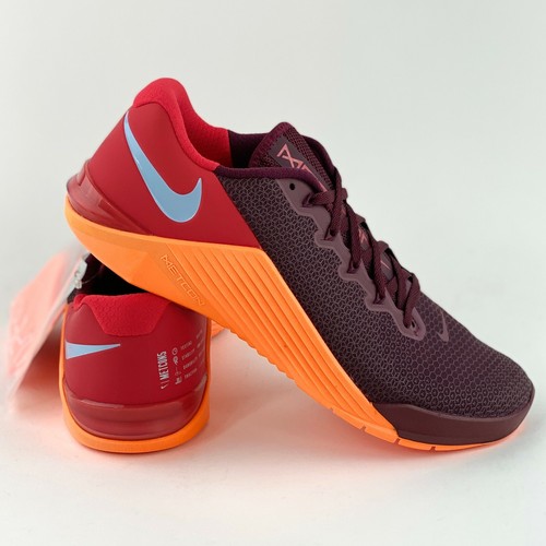 nike metcon 5 maroon