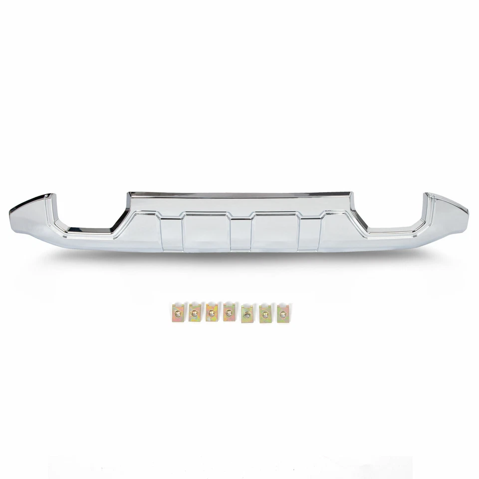 Placa de proteção dianteira nova cromada para GMC SIERRA 1500 2016-2019 - Imagem 3 de 4