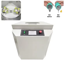 110V Digital Automatic Solder Paste Mixer 300-1200RPM Solder Paste Agitator