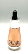 New! Suva Beauty TRUST FUND Liquid Crome Illumination Drops